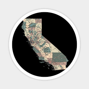 California State Vintage Magnet